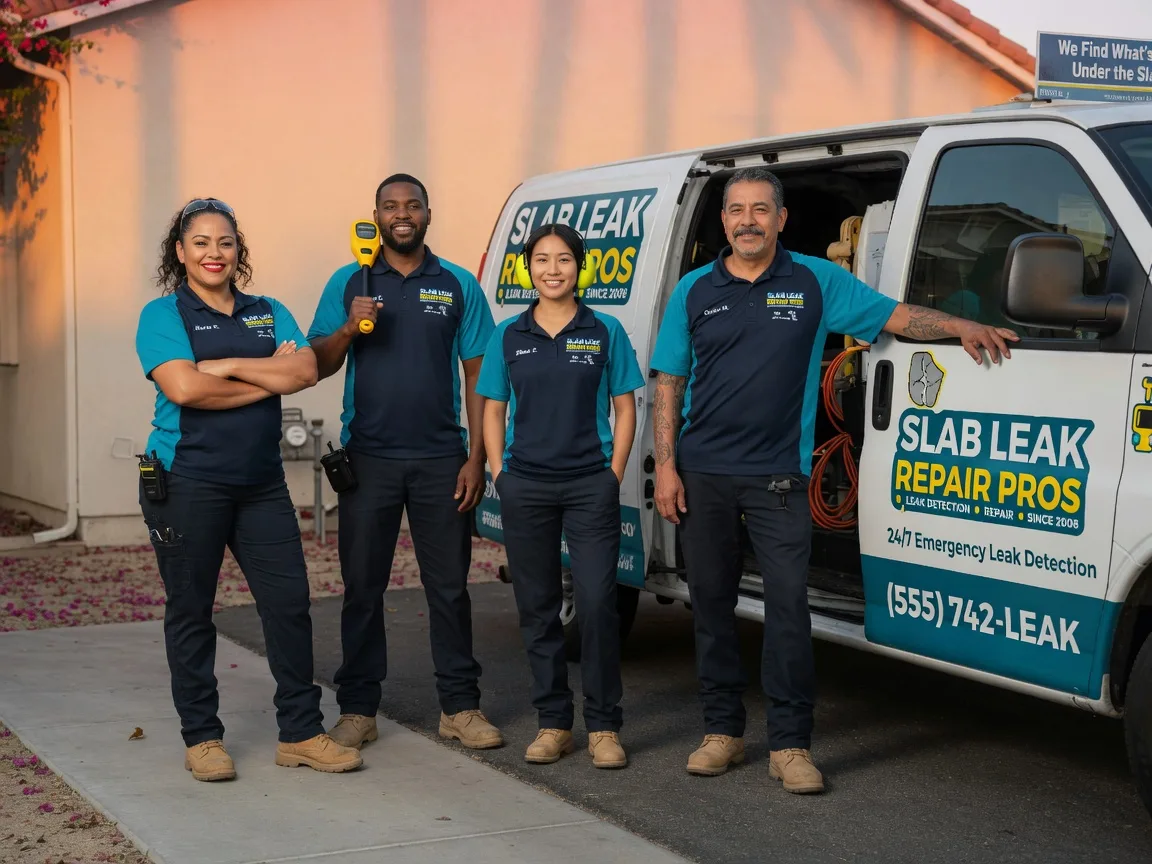 Slab Leak Repair company in Sabina, OH