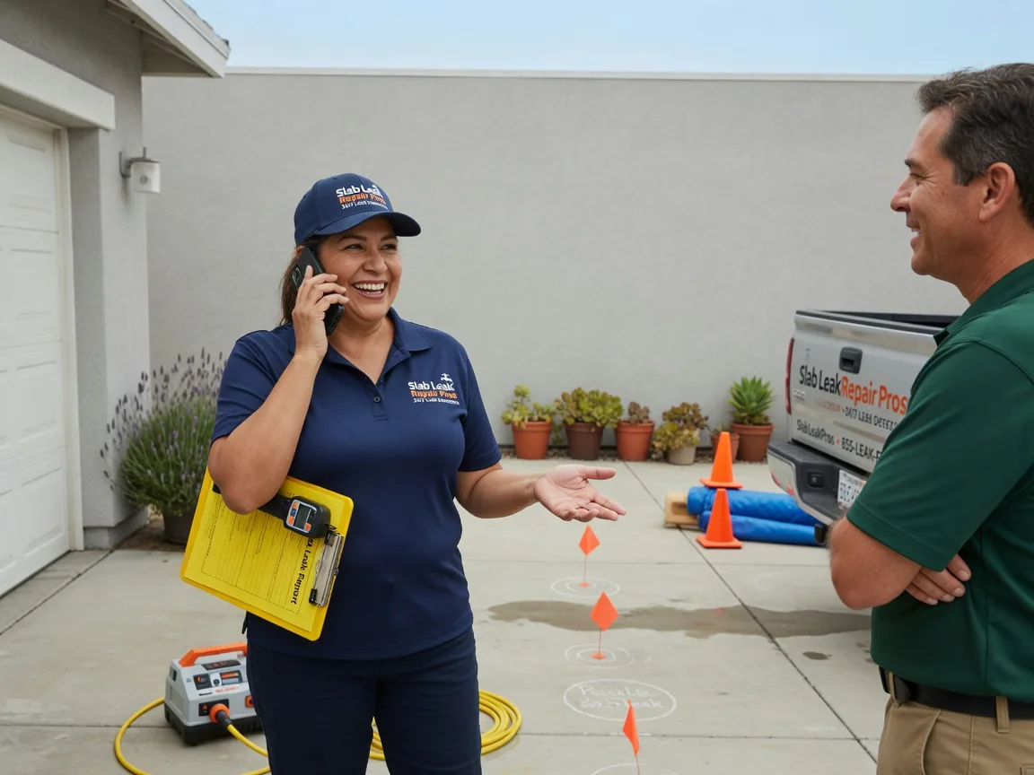 Slab Leak Repair Sabina, OH FAQs