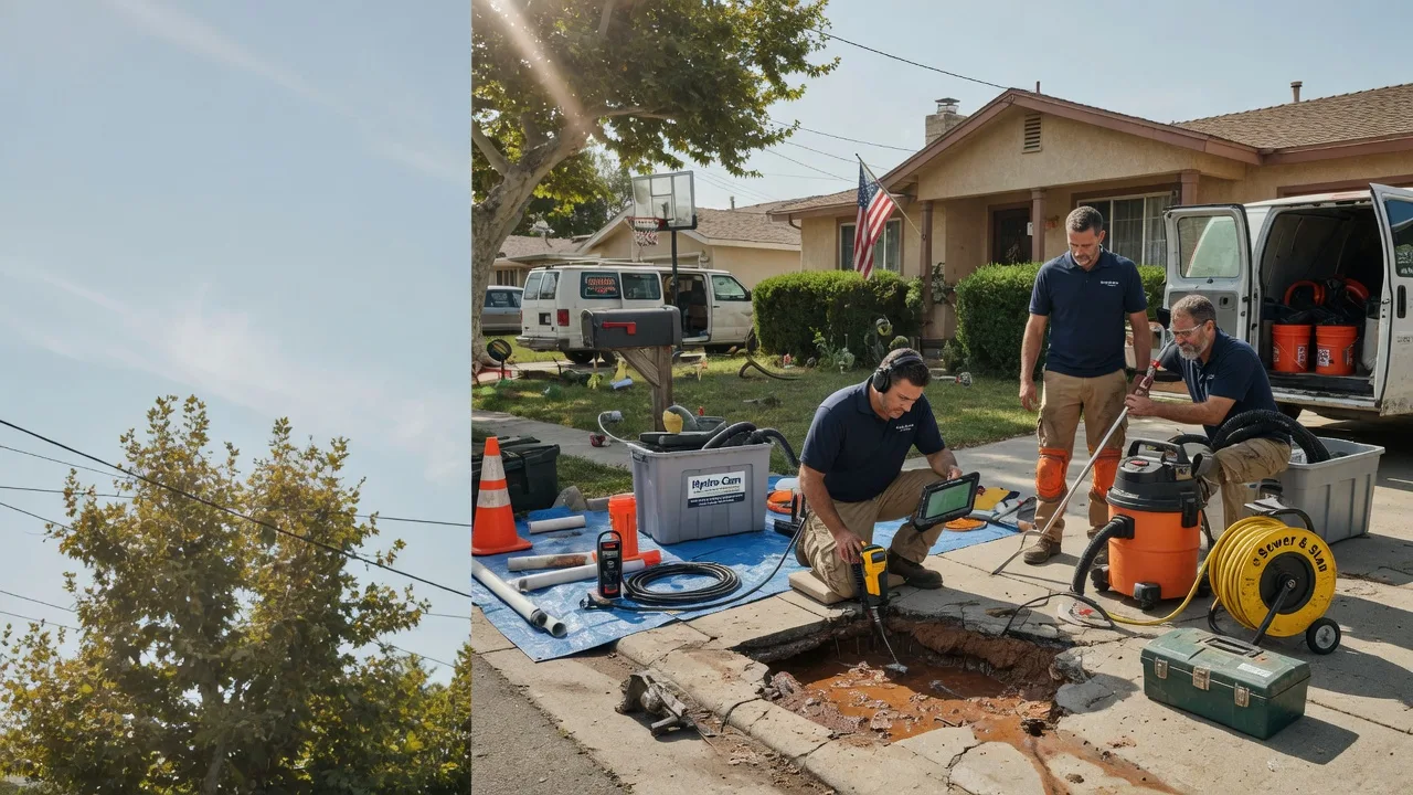 Slab Leak Repair in Sabina, OH near me
